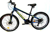 Подростковый велосипед ARDIS TARI 24" 13" Черный/Синий