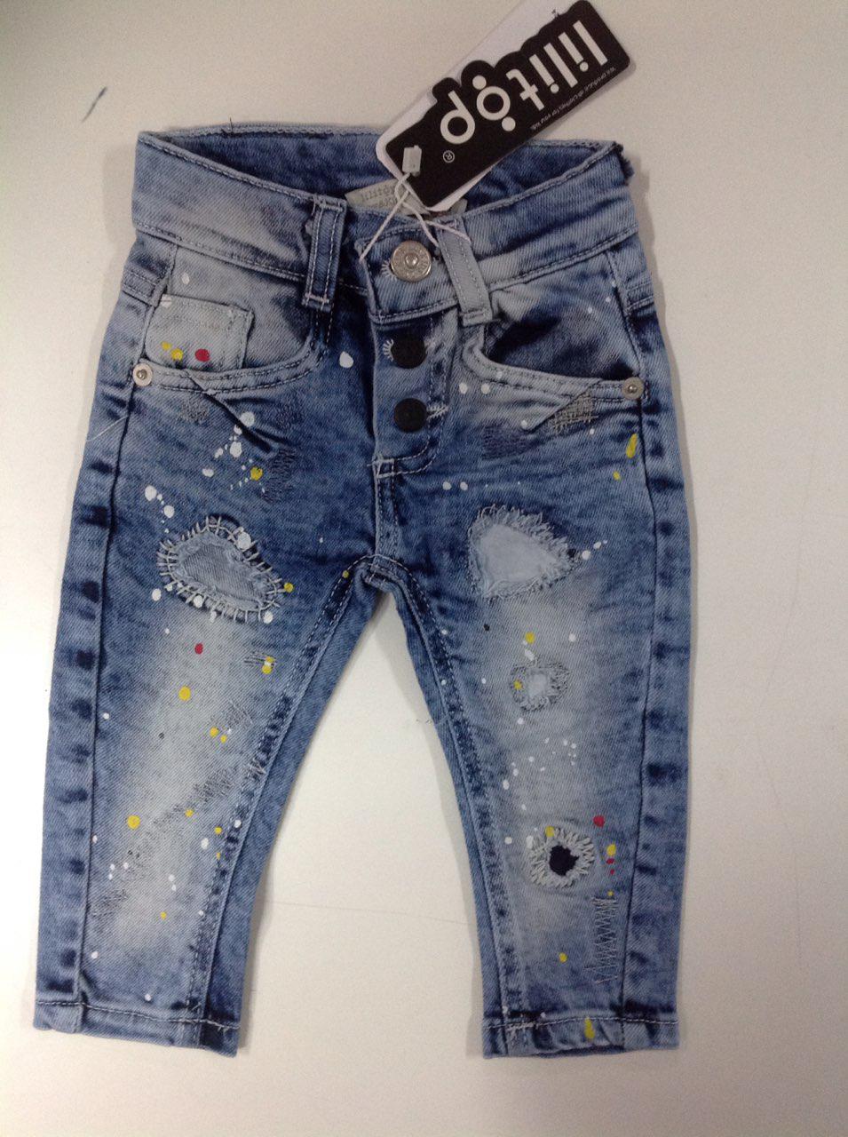 Модні джинси для дівчаток , фото 1