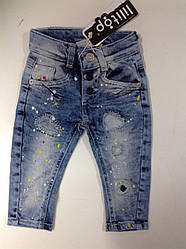 Модні джинси для дівчаток 