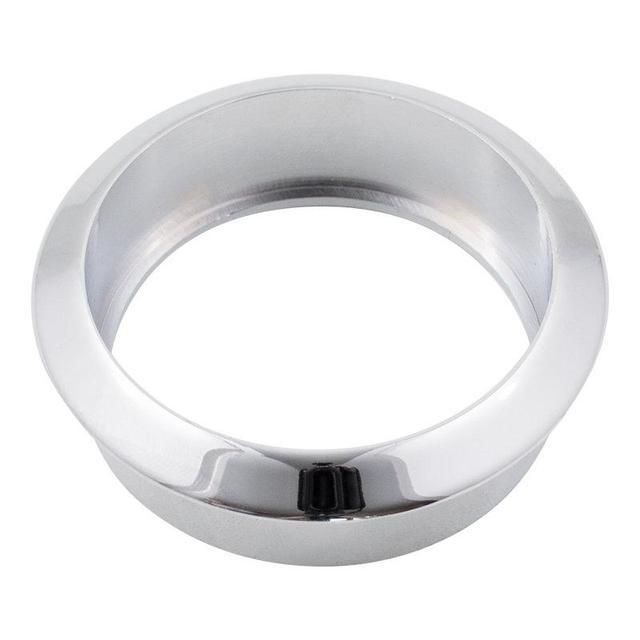 Чашка під броненакладку BARERRA сталева 16 мм CP хром