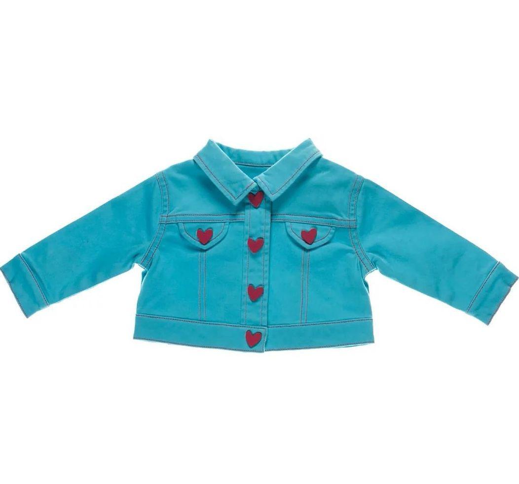 Жакет для дівчинки 3 місяці, коттоновая куртка розмір 62 ТМ Agatha Ruiz de la Prada 32510036