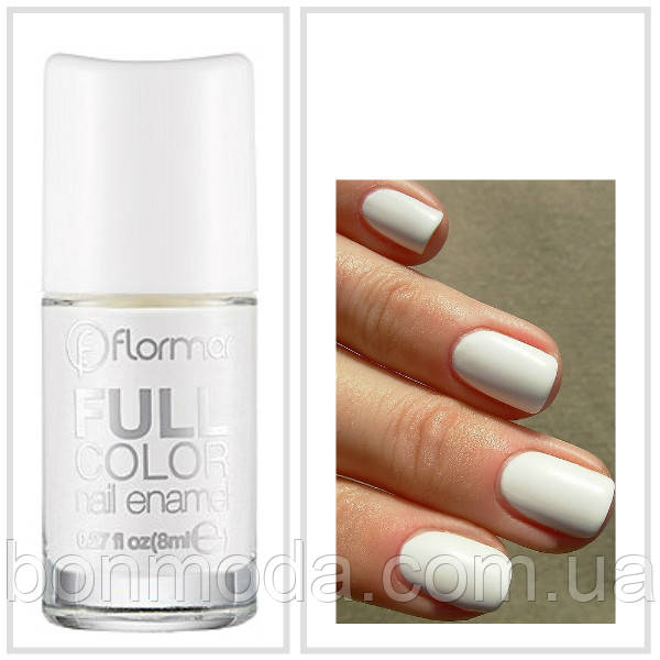 Flormar Full Color Nail Enamel Лак для нігтів No FC01