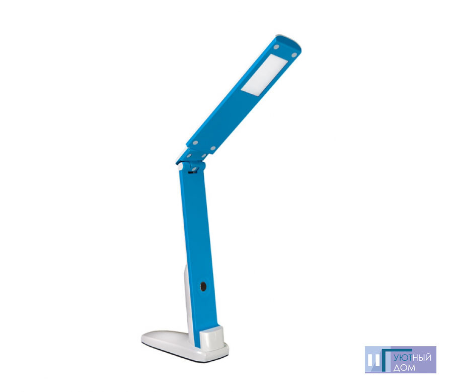 Настільний світлодіодний світильник DELUX TF-310 синій