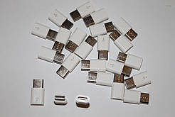 Перехідник microUSB (f) на Type-C White