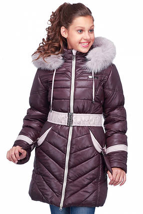 Зимняя детская куртка  Дженни 2, фото 2