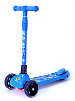 Самокат SMJ Sport WG06 ALIEN LED