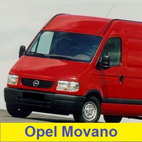 Автозапчастини Opel Movano