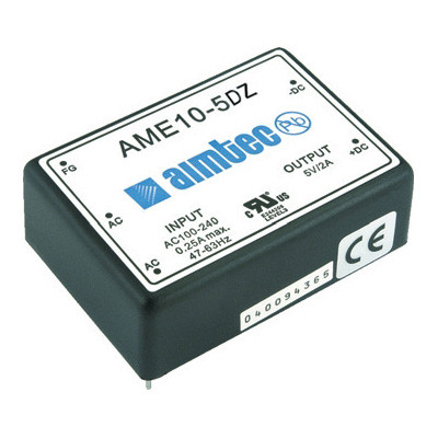 Блок живлення що вбудовується на плату 10W ±5V AME10-5DZ Aimtec