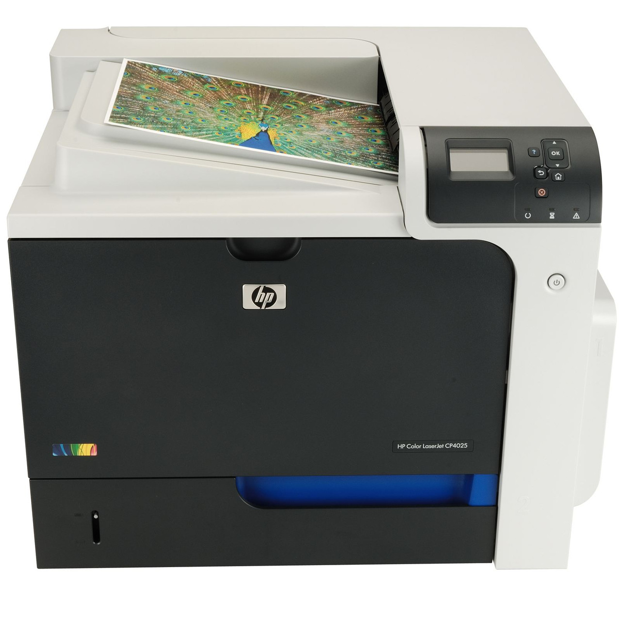 Принтер hp color laserjet CP4025n кольоровий друк А4 35 стр/ хв