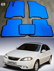 Килимки ЕВА в салон Daewoo Gentra 13-