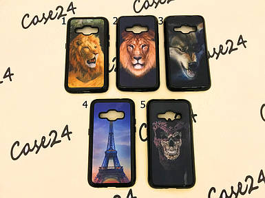 Чохол 3D Ілюзія для Samsung Galaxy J1 2016 Duos SM-J120 (5 видів)