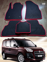 Килимки ЕВА в салон Fiat Doblo '10-22