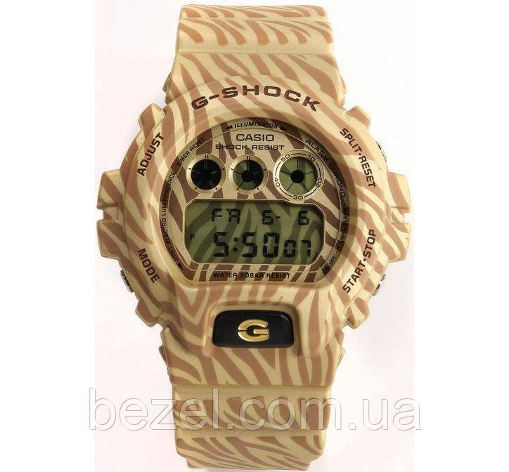 Чоловічі годинники Casio DW-6900ZB-9ER