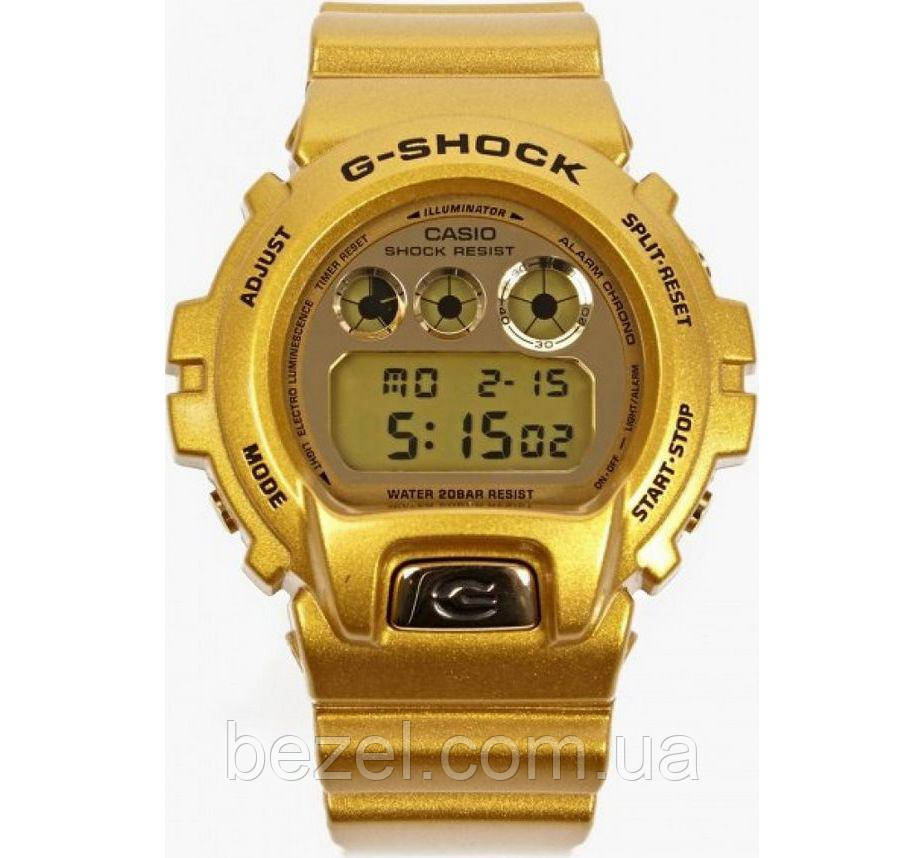 Чоловічі годинники Casio DW-6900GD-9ER