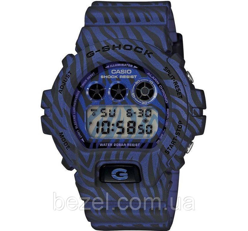 Чоловічі годинники Casio DW-6900ZB-2ER