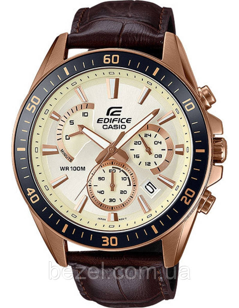 Чоловічі годинники Casio EFR-552GL-7AVUEF