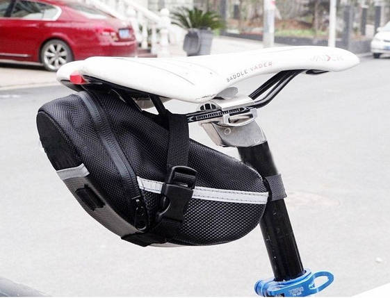 Велосумка підсідельна, бардачок під сідло, фото 1