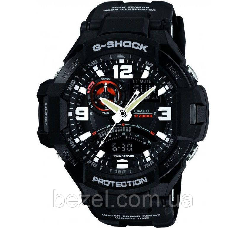 Чоловічий годинник Casio G-Shock Sport GA-1000-1A