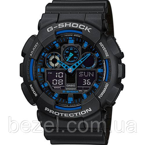 Чоловічі годинники Casio GA-100-1A2ER