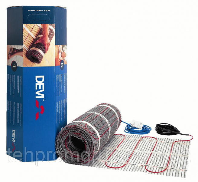 Двожильний нагрівальний мат DEVIcomfort 150T 2m2, фото 1