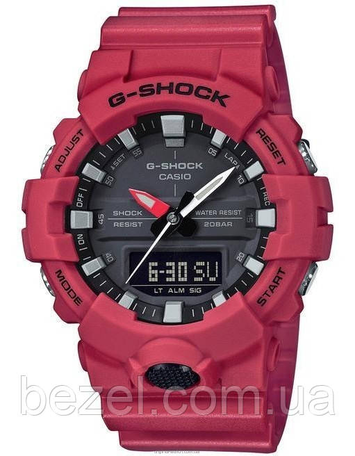 Чоловічі годинники Casio GA-800-4AER