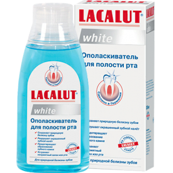Ополативник для порожнини рота LACALUT white (лакачуть вайт) 300 мл