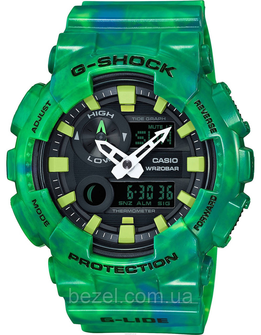 Чоловічі годинники Casio GAX-100MB-3AER