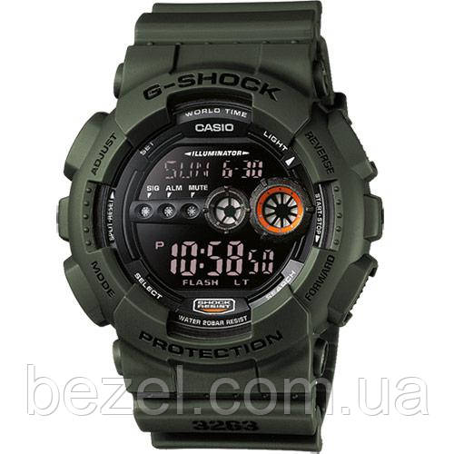 Чоловічі годинники Casio GD-100MS-3ER