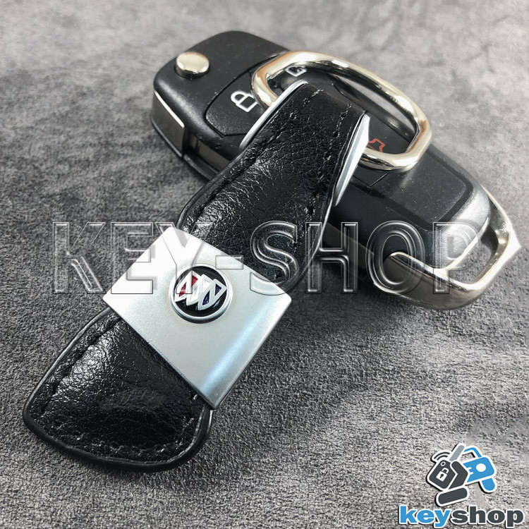 Брелок для авто ключей Buick (Бьюик) кожаный - фото 1 - id-p653903500