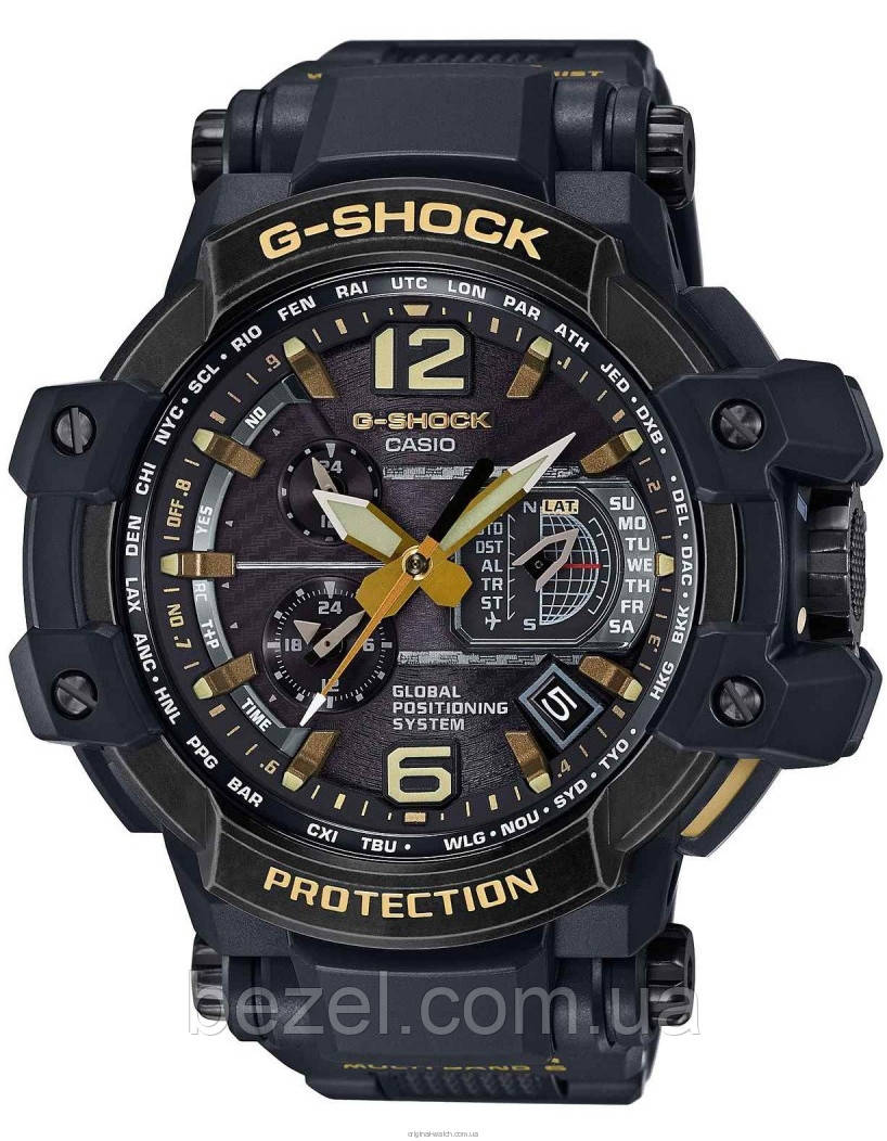 Чоловічі годинники Casio GPW-1000VFC-1AER