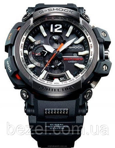 Чоловічі годинники Casio GPW-2000-1A2ER
