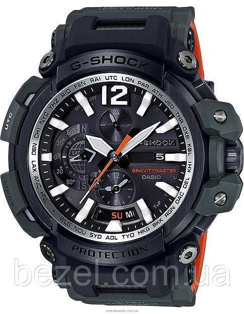 Чоловічі годинники Casio GPW-2000-3AER