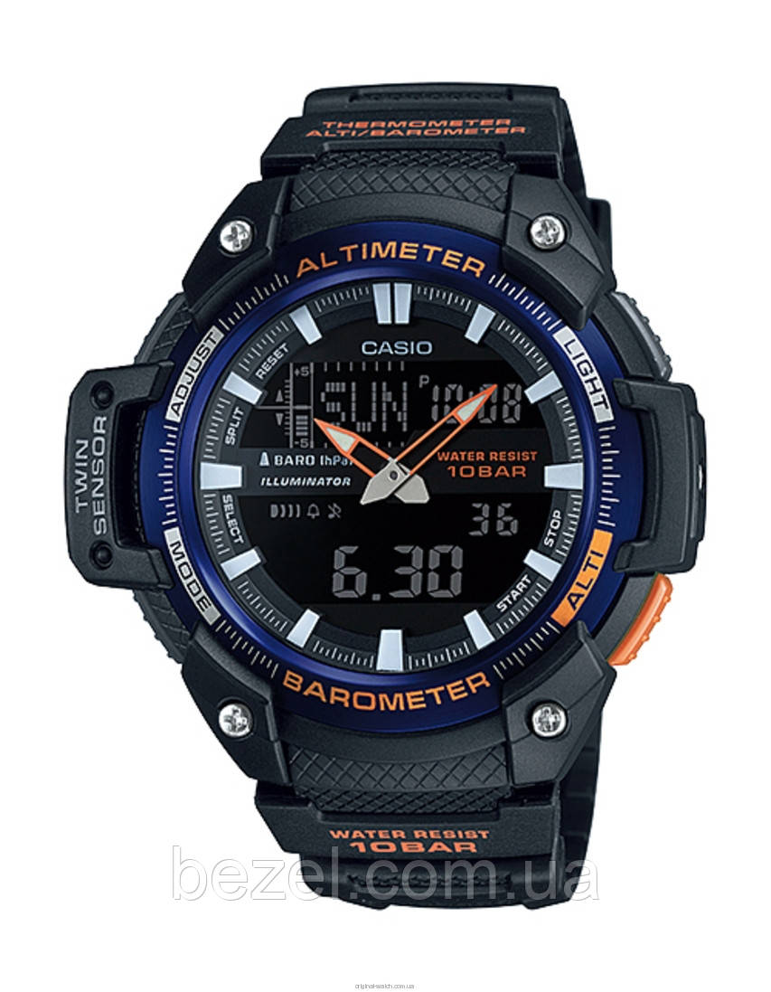 Чоловічі годинники Casio SGW-450H-2BER, фото 1