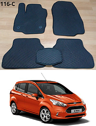 Килимки ЕВА в салон Ford B-Max '12-17