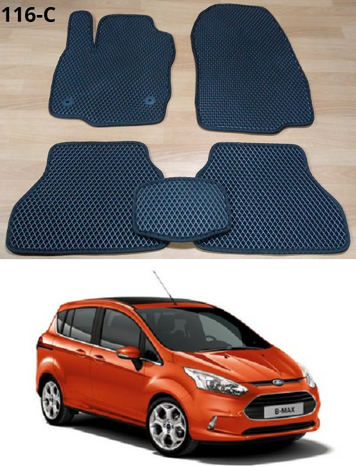 Коврики ЕВА в салон Ford B-Max '12- - фото 1 - id-p576149620