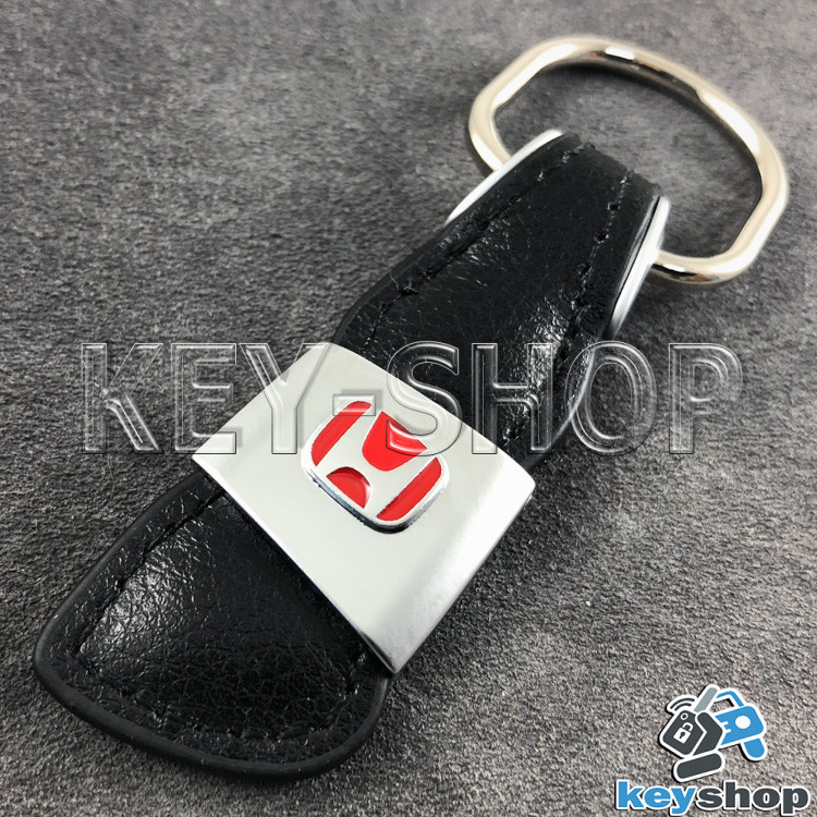 Брелок для авто ключей Хонда (Honda) кожаный - фото 2 - id-p653903900