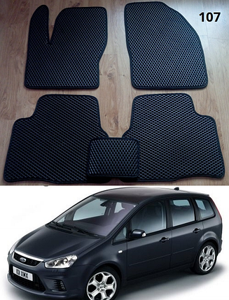 Килимки ЕВА в салон Ford C-Max '07-10, фото 2