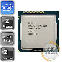 Процесор Intel Core i3 3220 (2×3.30GHz • 3Mb • 1155) БУ