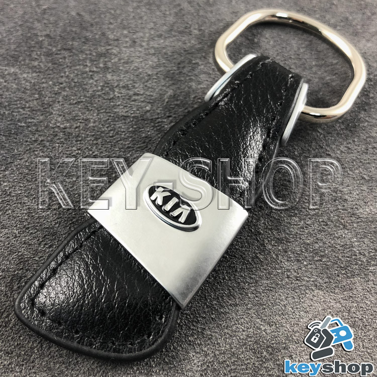 Брелок для авто ключей KIA (КИА) кожаный - фото 2 - id-p653904754