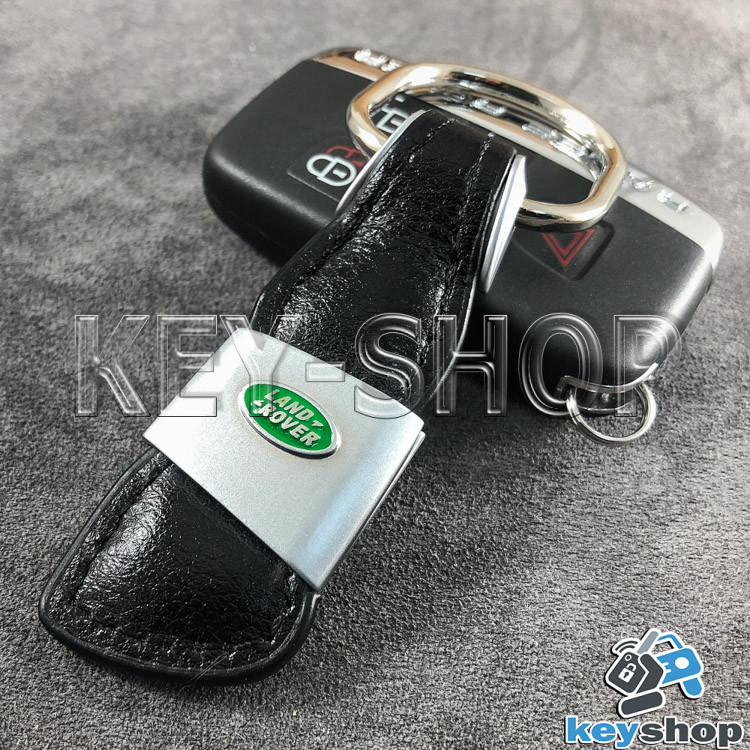 Брелок для авто ключей LAND ROVER (Ленд Ровер) кожаный - фото 1 - id-p653904856