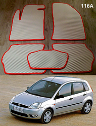 Килимки ЕВА в салон Ford Fiesta МК6 '02-08