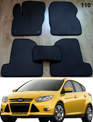 Килимки ЕВА в салон Ford Focus III '11-18, фото 2