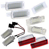 Штатна LED підсвітка дверей і салону