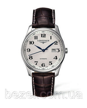 Чоловічі годинники Longines L2.893.4.78.3