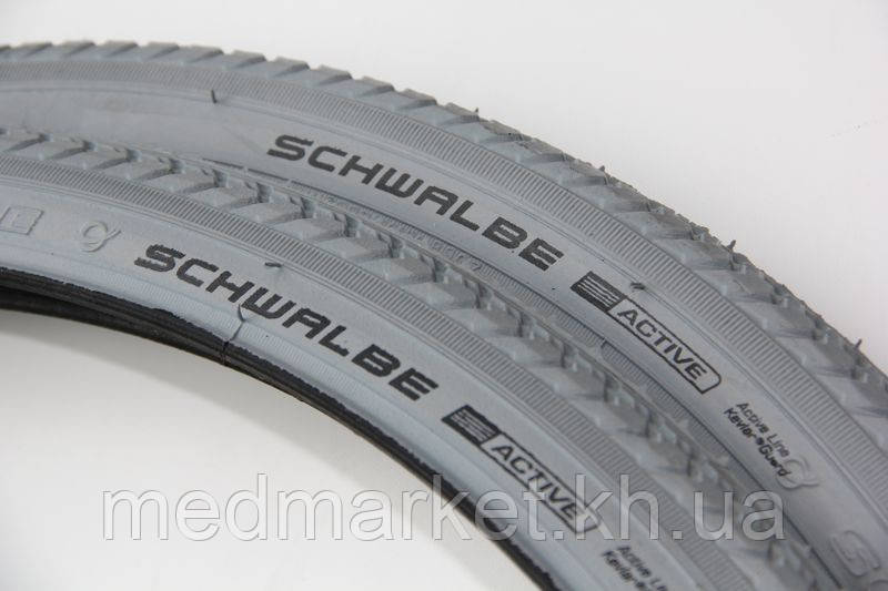 Покрышка для стандартных инвалидных колясок Schwalbe «KEVLAR GUARD 3» 37-540 мм - фото 2 - id-p48542957