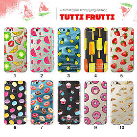 Ультратонкий прозорий чохол з малюнком для Huawei P10 Lite (80 дизайнів)