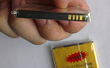Батарея (Акумулятор) 2450mAh підвищеної ємності HTC Sensation XE,Desire V, X, VC