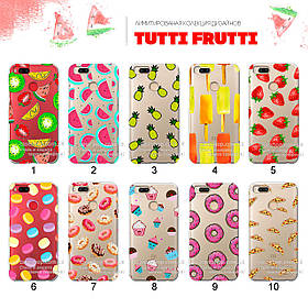 Ультратонкий прозорий чохол з малюнком для Xiaomi Mi5X/Mi A1 (80 дизайнів)