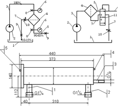 Схема включення ФКД1.1