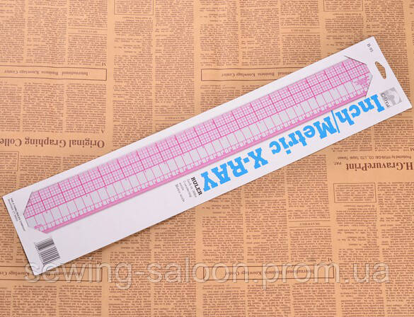 Линейка лекальная раскройная B-95 (разметка 45см.) (ID#650225127), цена ...